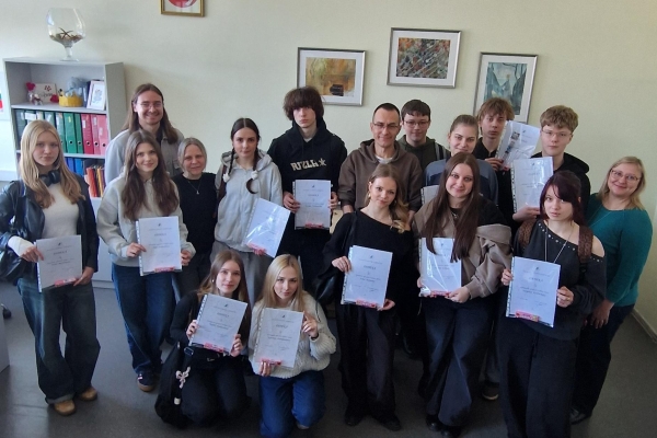 Tradicinis raštingiausio gimnazisto konkursas